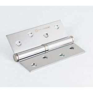 Петля дверная съемная правая 3,5х2,5х2,5 мм хром  Palladium Sarento