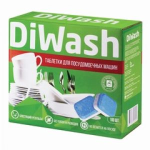 Средство д/посуд. маш. DIWASH 30 табл. 604-230