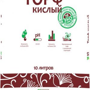Торф Кислый, Лама Торф 10л