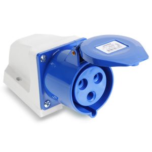 Розетка Navigator 14 297 NCA-SR123-32-220 стационарная наруж. 32A 2P+PE IP44