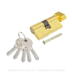 Цилиндровый механизм ZI 70 В (25х10х35) ВР 5 кл англ.кл.верт
