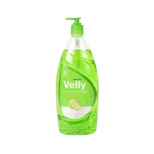 Средство для мытья посуды VELLY Premium 1л. лайм и мята GRASS 125424