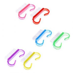 Щетка д/рук и ногтей 6*1,3*3см (2шт) 305-249