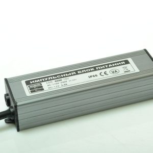 Блок питания д/светодиодной ленты 40W-12V Smartbuy