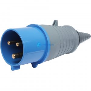 Вилка Navigator 14 287 NCA-SR023-32-220 переносная 32A 2P+PE IP44