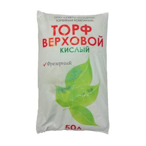 Торф Верховой Кислый фрезерный  народный грунт 64471