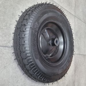Колесо для тачки NL3112 нейлон 16х4,00-8 пневмо,подш. 12мм