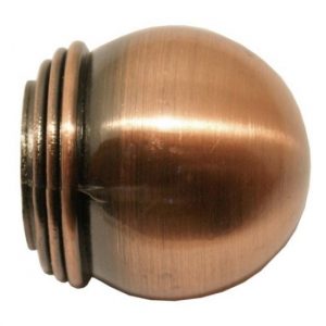 Наконечник DIY 16мм шар золото антик (16,01,26,101)