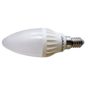Лампа светодиод. ОНЛАЙТ71 629  OLL-С37-6-230-4K-E14 свеча