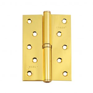 Петля дверная 120х40 “Чемпион” золото