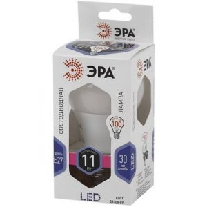 Лампа с/д ЭРА LED В35-11W-860-Е14