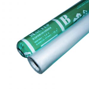 Пароизоляция B 70м2 МЕГАФЛЕКС “PAROSTOP” шир 1,6 м 2-х слойн.