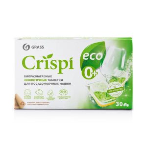 Таблетки для посудомоичных машин CRISPI 30 шт
