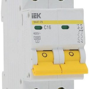 Автомат. выключатель IEK UZO 2п 40А