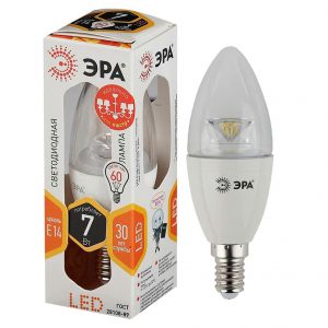 Лампа с/д ЭРА LED В35-11W-840-Е14