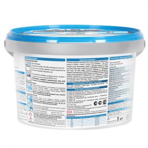 Затирка “Ceresit” CE-40  2 кг 4-10мм Белый МРАМОР 03