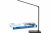 Светильник настольный UNIEL TLD-571 8W Сенсор. выкл.Black/LED/400Lm/4500K/Dimmer