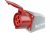 Розетка Navigator 14 298 NCA-SR124-32-380 стационарная наружн. 32A 3P+PE IP44
