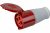 Розетка Navigator 14 307  NCA-SR224-32-380 переносная  32A 3P+PE IP44