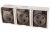 Розетка 3Х2Р+Е IP54, Schuko со шторками 16АХ-250В ЭРА Эксперт 11-2209-01