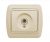 Розетка спутниковая белая ZIRVE 501-00202-280