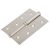 Петля стальная правая  нора-м 750-5 120х80х2,5 хром