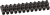 Колодка 3 А Навигатор (клеммники) черная 71 011