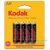 Батарейка “Kodak” R06-4BL (уп. 4шт)