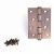 Петля 100х70-B-Steel-АС-R APECS