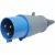 Вилка Navigator 14 287 NCA-SR023-32-220 переносная 32A 2P+PE IP44