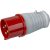Вилка переносная  14 286  NCA-SR015–16- 380 3Р+N+PE IP44